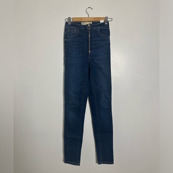 *3 for 20* Garage High-Rise Zip-Up Skinny Jeans - Size 00, Never Worn - Picture 1 of 3